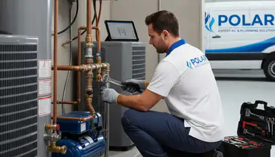 Local plumber repairing frozen pipes in Buffalo NY home – expert plumbing service by Five Star Cooling